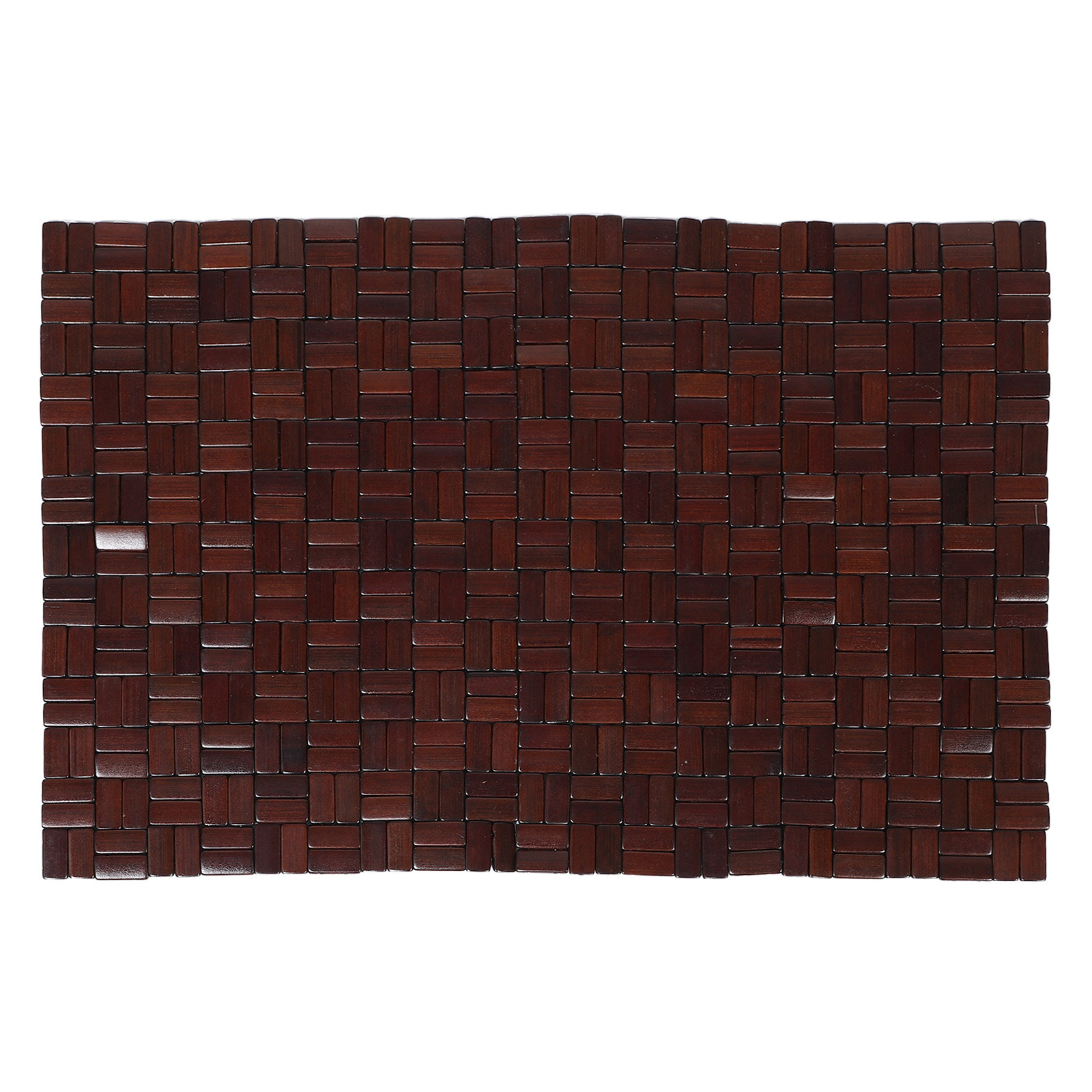 Bamboo Bath Mat - Składana, antypoślizgowa mata łazienkowa z bambusa,