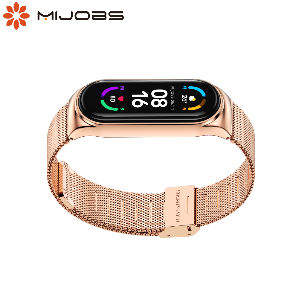Health Wellness Bracelet - Pasek do Mi Band 11 10