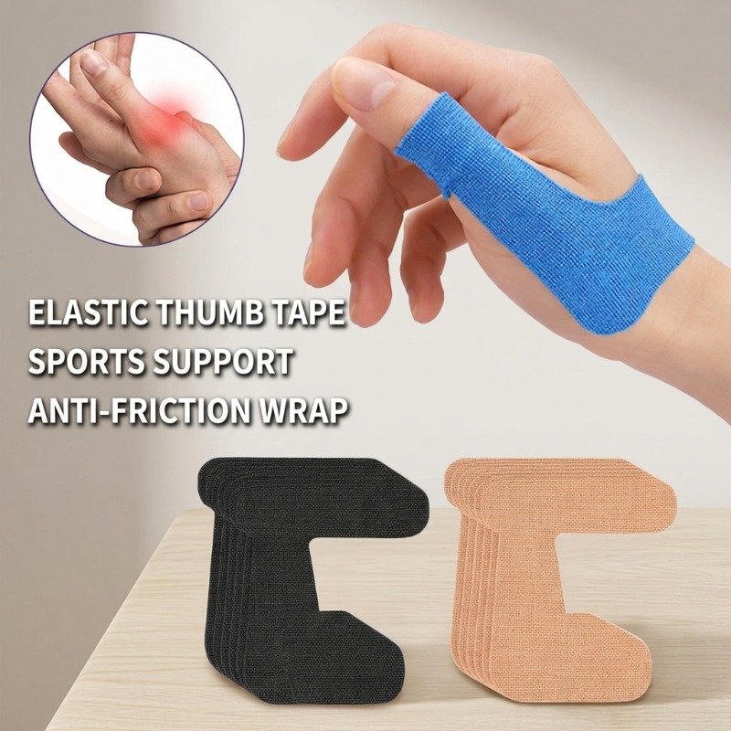 Sports Taping Precut - Wstępnie przycięta elastyczna taśma na kciuk,