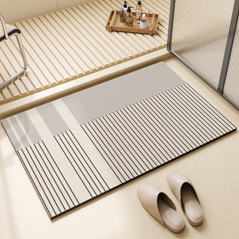 Bamboo Bath Mat - Mata podłogowa do łazienki z ziemi
