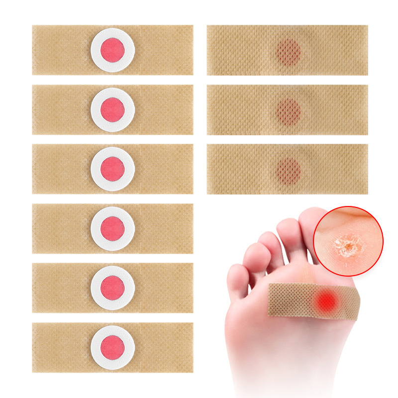 Detox Foot Patch - (.) 6 sztuk – plastry do