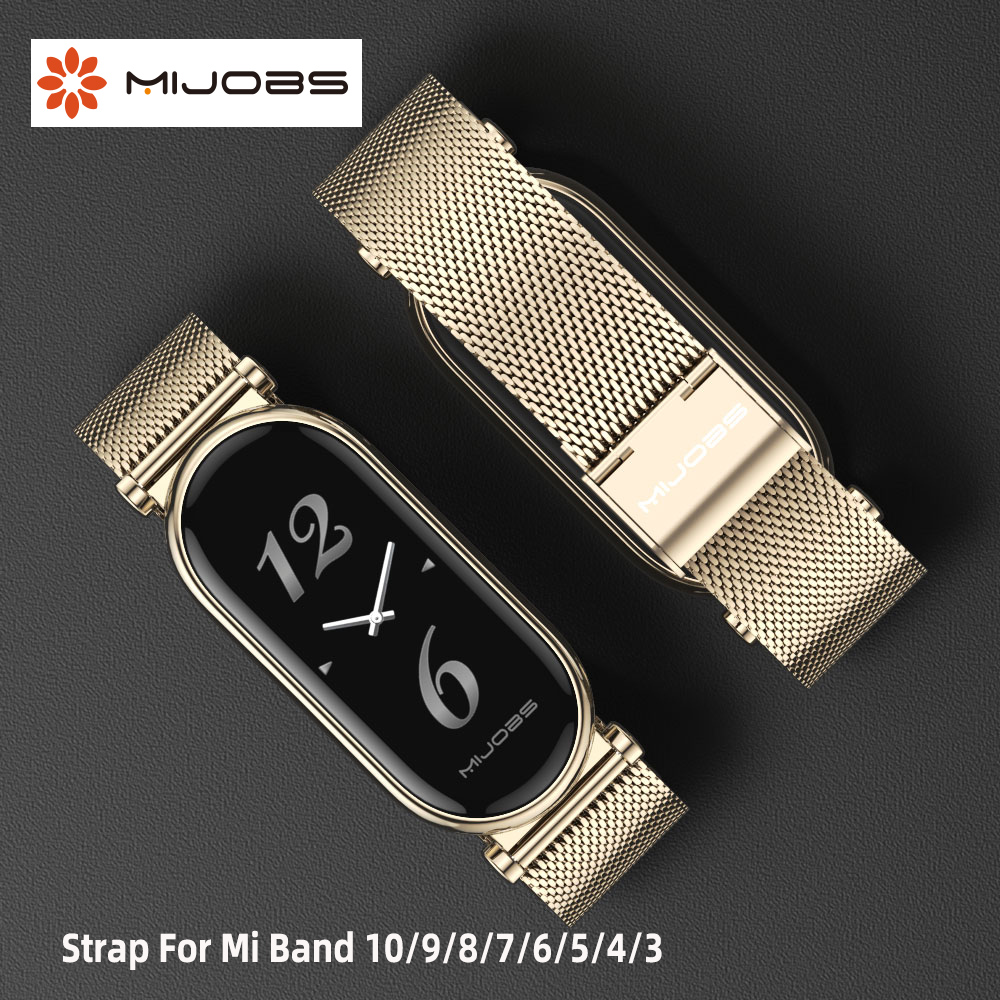 Health Wellness Bracelet - Pasek do Mi Band 11 10