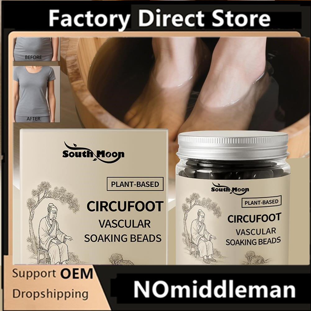 Detox Foot Patch - Ziołowa kąpiel stóp z piołunem, woreczek