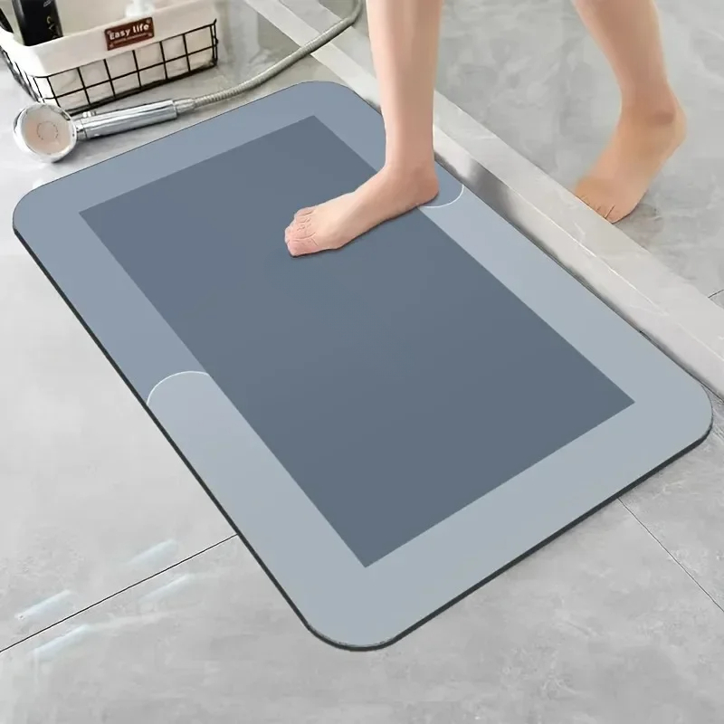 Mata łazienkowa z ziemi okrzem – Bamboo Bath Mat recenzja i cena