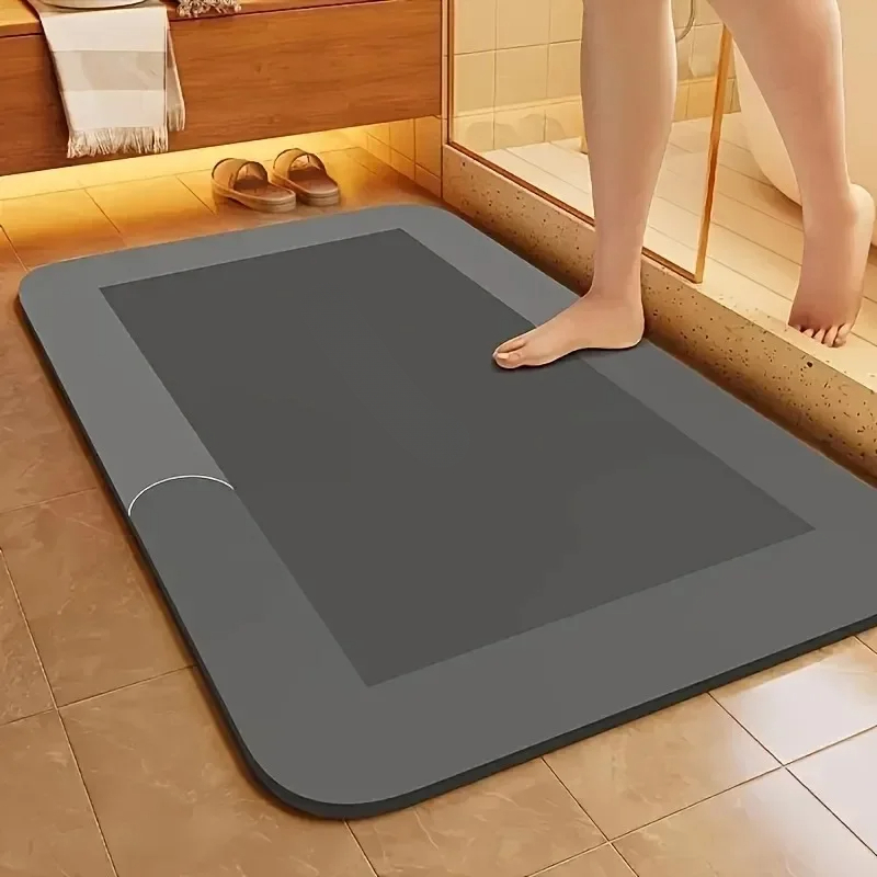 Mata łazienkowa z ziemi okrzem – Bamboo Bath Mat recenzja i cena