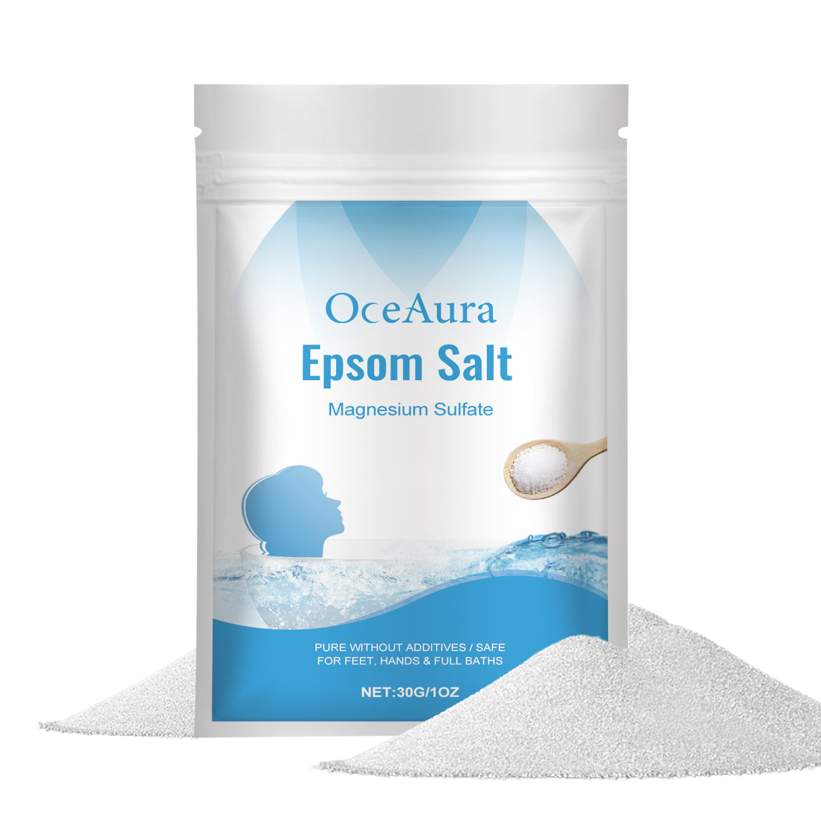 OceAura Sól Epsomowa do Kąpiel – Bath Salts Magnesium recenzja i cena