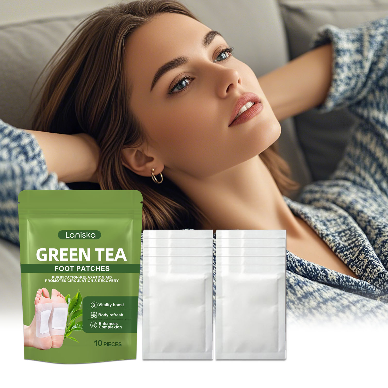 Naturalne plastry detoksykując – Detox Foot Patch recenzja i cena