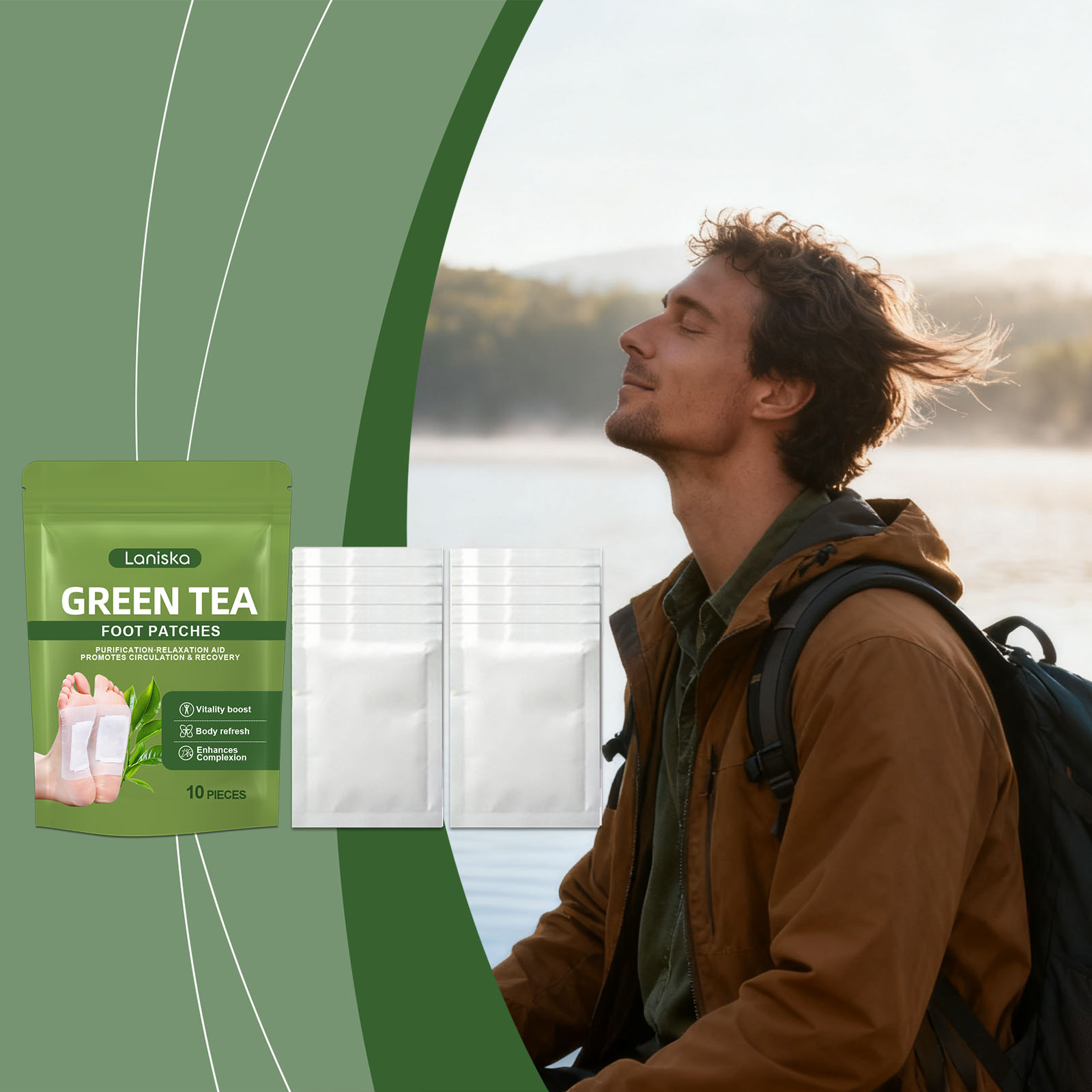 Naturalne plastry detoksykując – Detox Foot Patch recenzja i cena