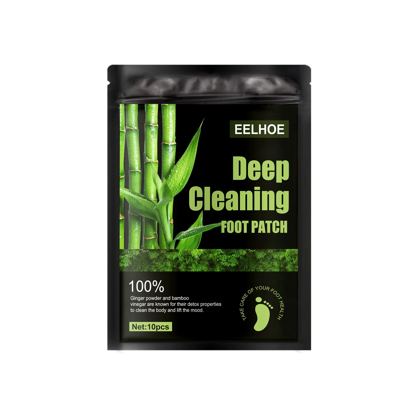 EELHOE naturalny bambusowy głę – Detox Foot Patch recenzja i cena