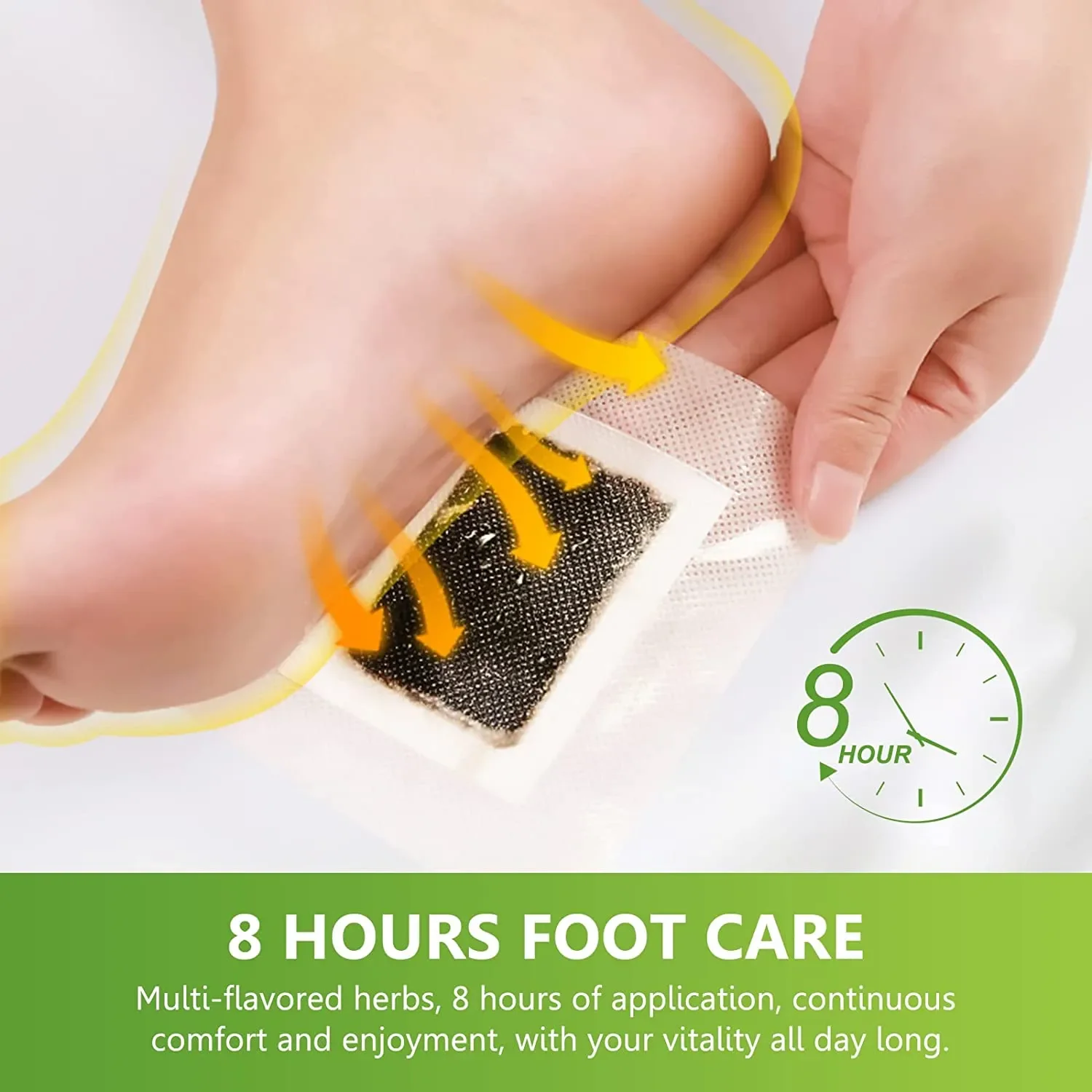 Detox plastry na stopy podkład – Detox Foot Patch recenzja i cena