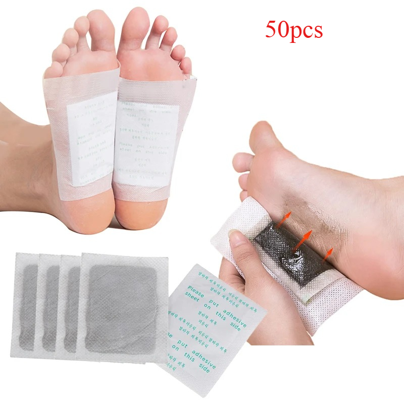 50 szt. Naturalne plastry deto – Detox Foot Patch recenzja i cena