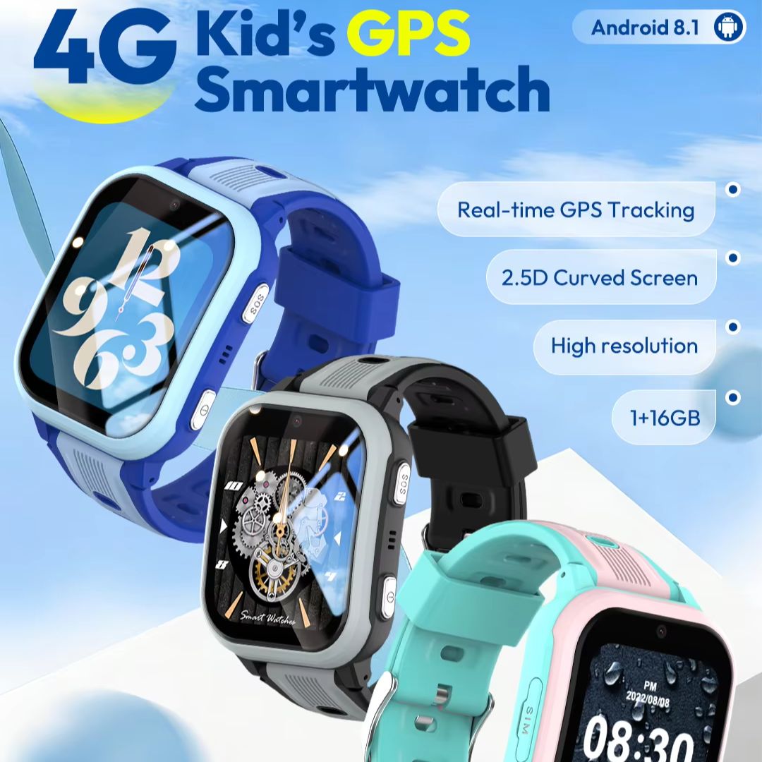 Wonlex 4G Smartwatch dla dziec – Health Wellness Bracelet recenzja i cena