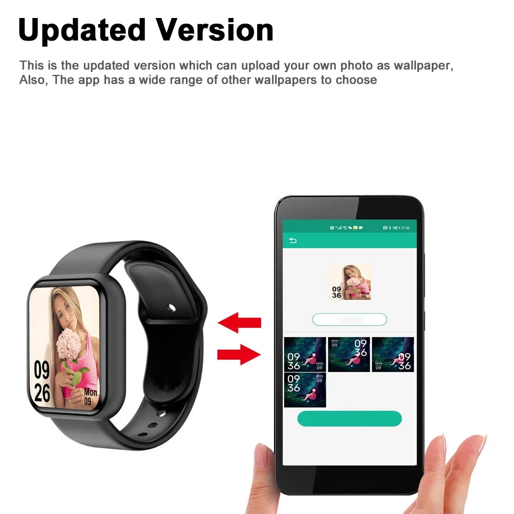 Inteligentny zegarek dla mężcz – Health Wellness Bracelet recenzja i cena