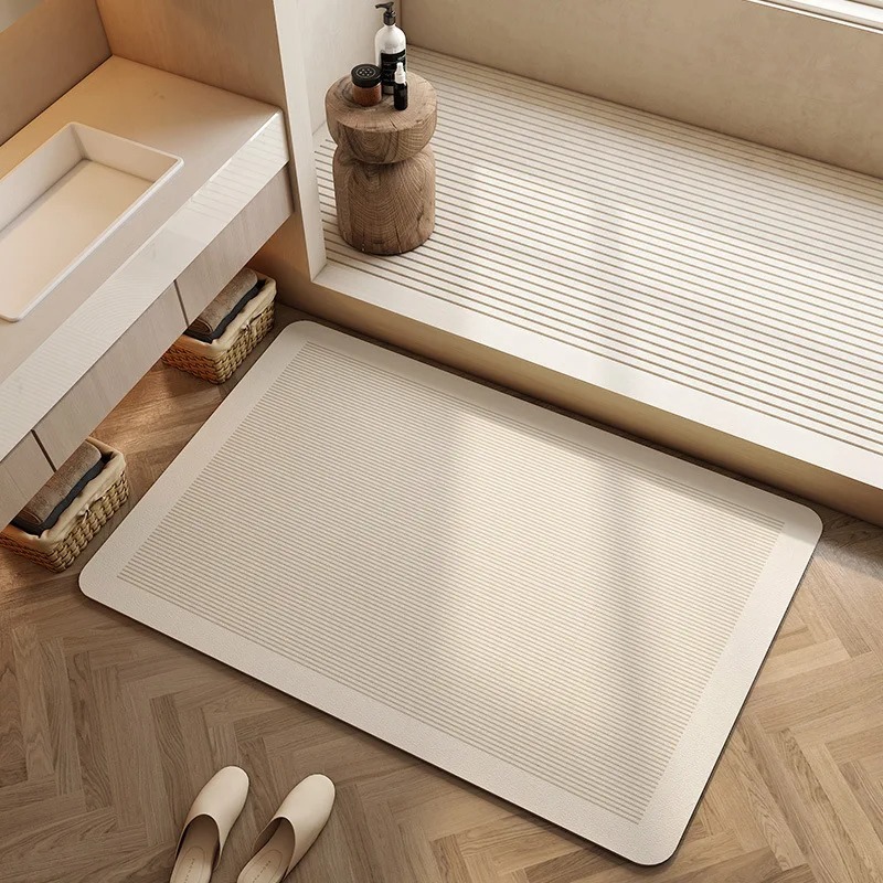 Mata łazienkowa z diatomitu, s – Bamboo Bath Mat recenzja i cena