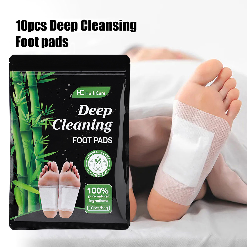 10 szt. Plastrów na stopy z pi – Detox Foot Patch recenzja i cena