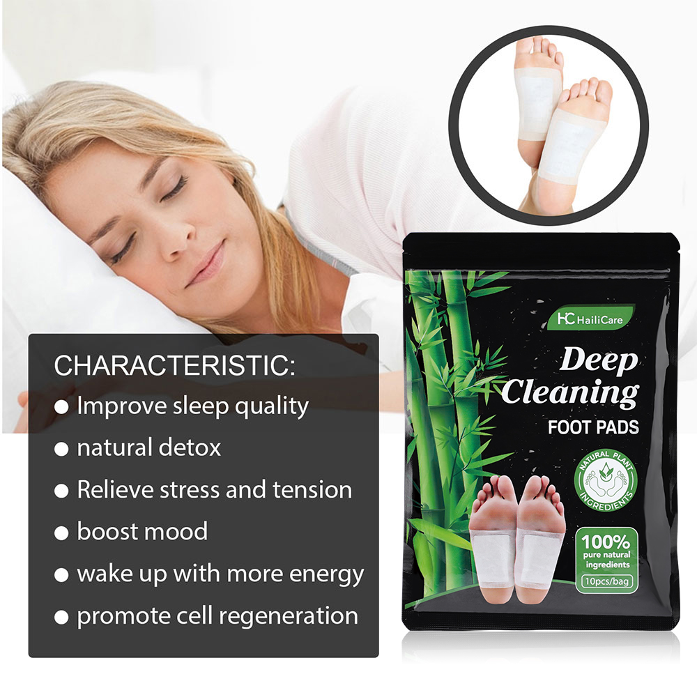 10 szt. Plastrów na stopy z pi – Detox Foot Patch recenzja i cena