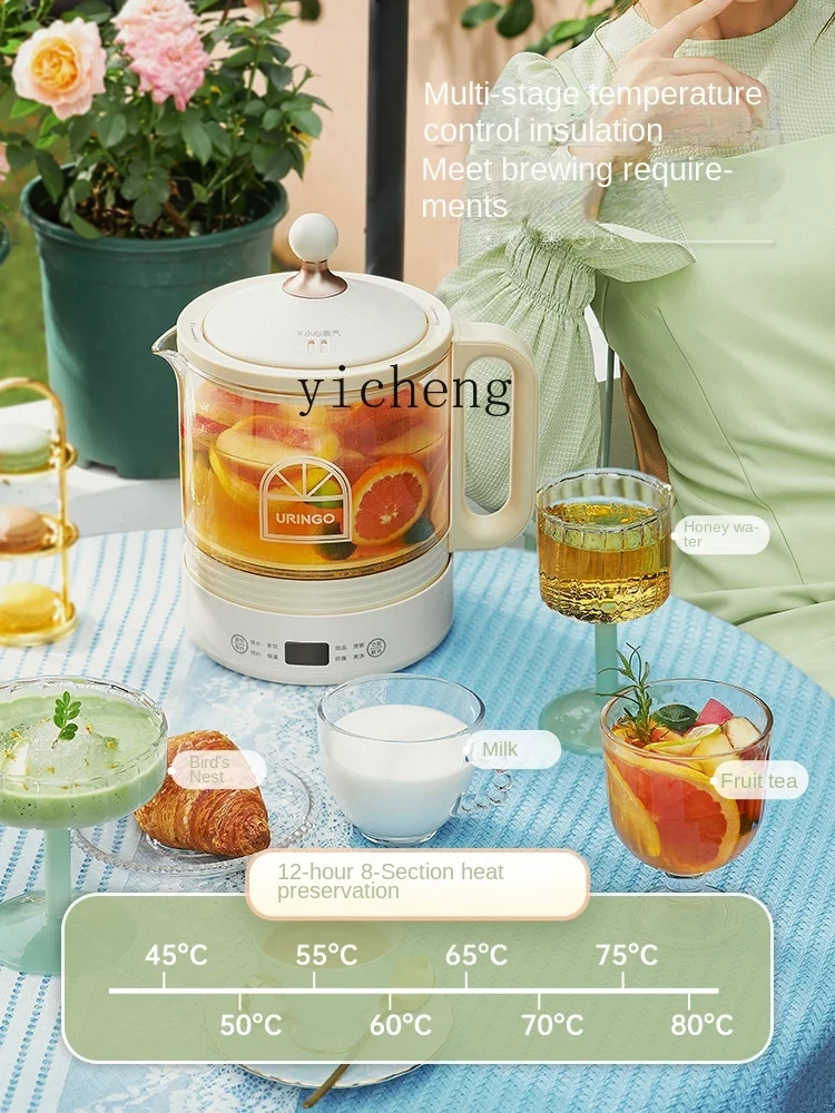 Mały, wielofunkcyjny czajnik d – Health & Wellness Unlimited recenzja i cena