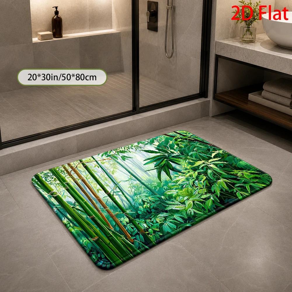 Wodoodporna mata łazienkowa z  – Bamboo Bath Mat recenzja i cena