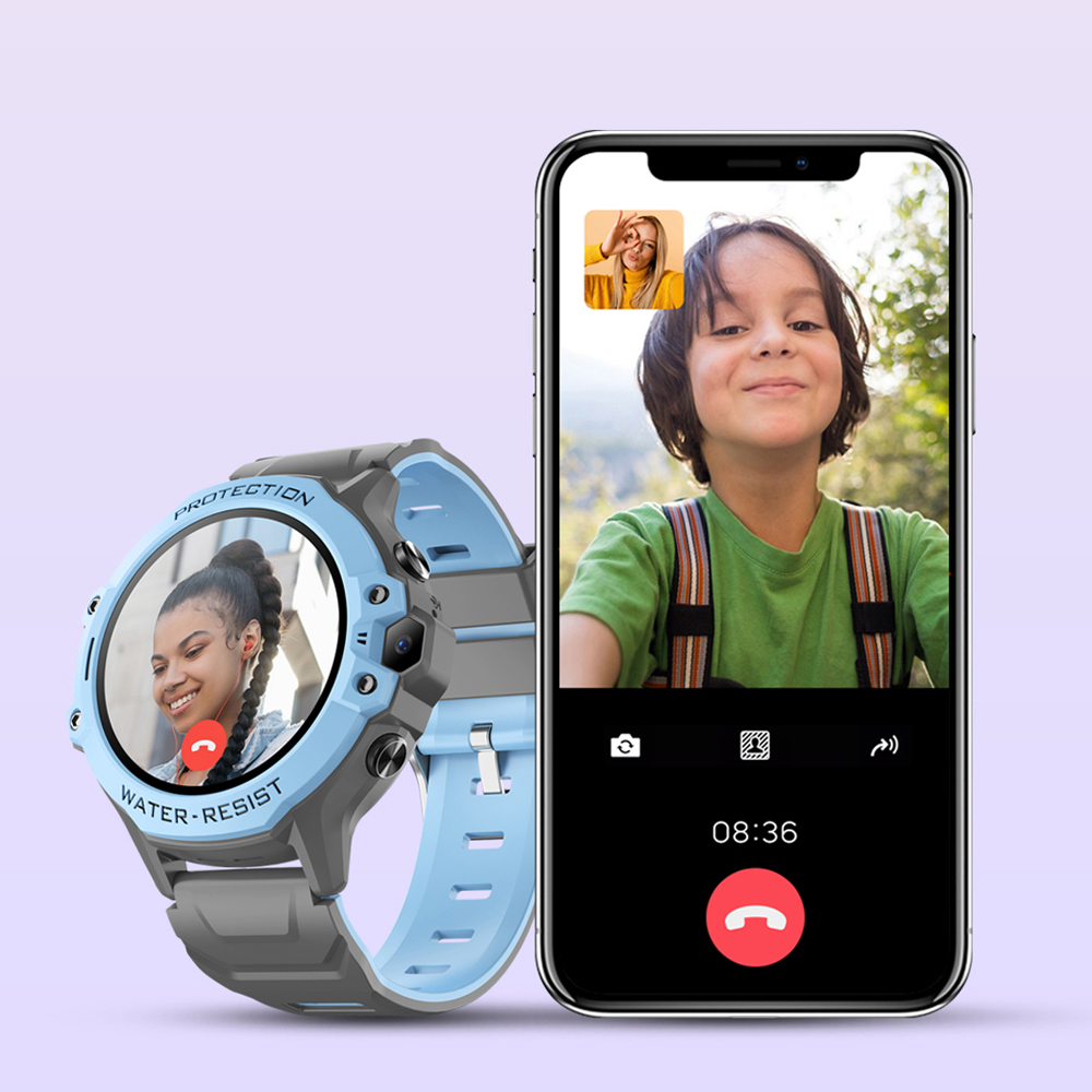 VALDUS VK55 Zegarek Dziecięcy  – Health Wellness Bracelet recenzja i cena