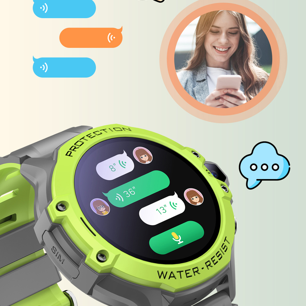 VALDUS VK55 Zegarek Dziecięcy  – Health Wellness Bracelet recenzja i cena
