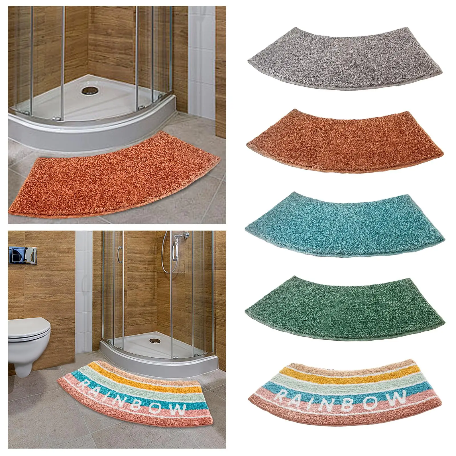 Wyprofilowana mata do kąpieli, – Bamboo Bath Mat recenzja i cena