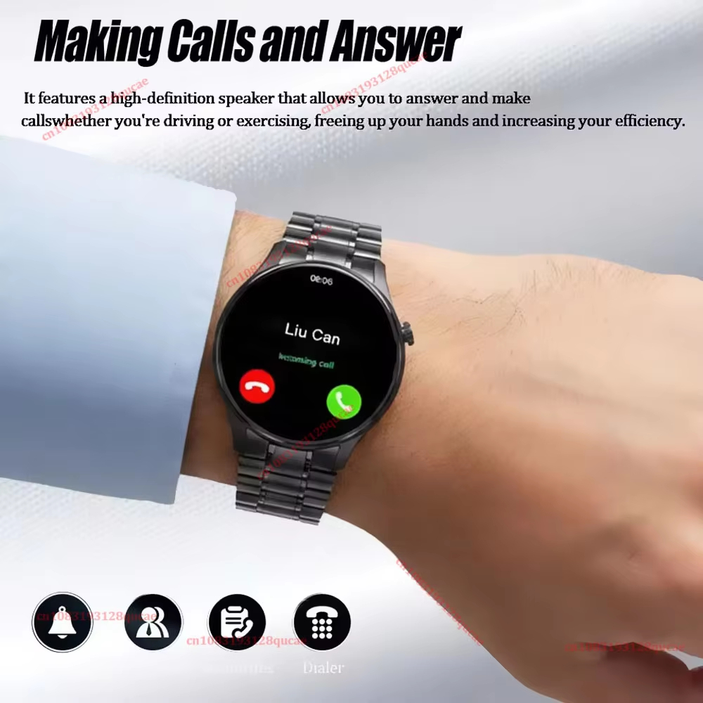 Smartwatch męski z funkcją poł – Health Wellness Bracelet recenzja i cena