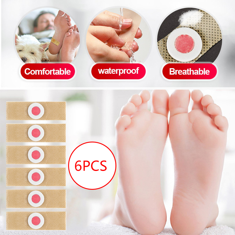 (.) 6 sztuk – plastry do pielę – Detox Foot Patch recenzja i cena