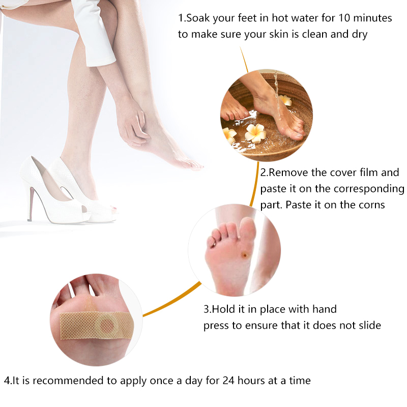 (.) 6 sztuk – plastry do pielę – Detox Foot Patch recenzja i cena