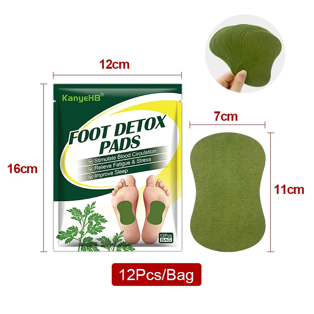 Detox Foot podkładki do łatek  – Detox Foot Patch recenzja i cena