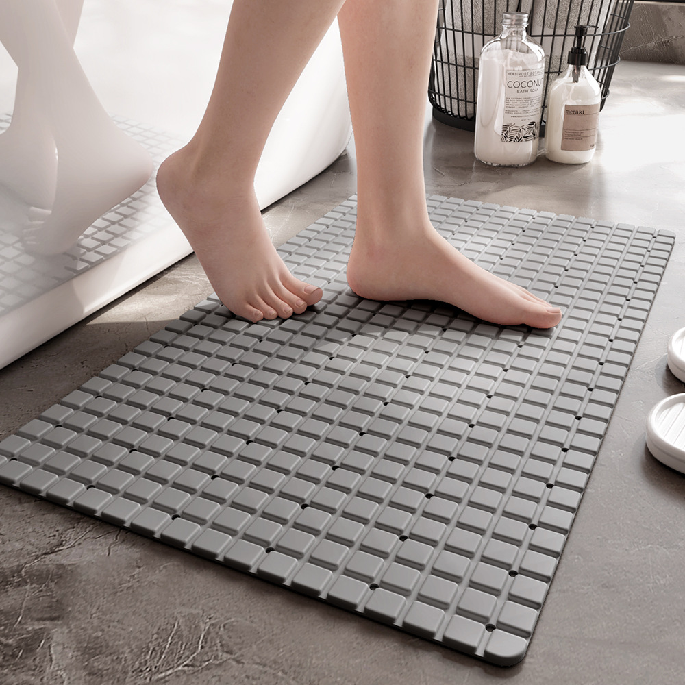 1 szt. Mata łazienkowa z PVC a – Bamboo Bath Mat recenzja i cena