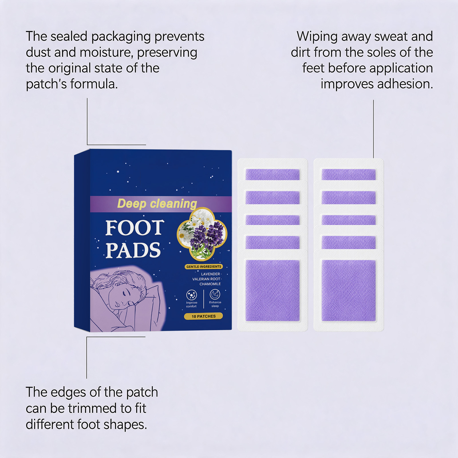 Plastry na stopy do głębokiego – Detox Foot Patch recenzja i cena