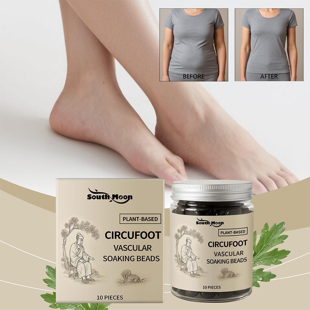 Ziołowa kąpiel stóp z piołunem – Detox Foot Patch recenzja i cena