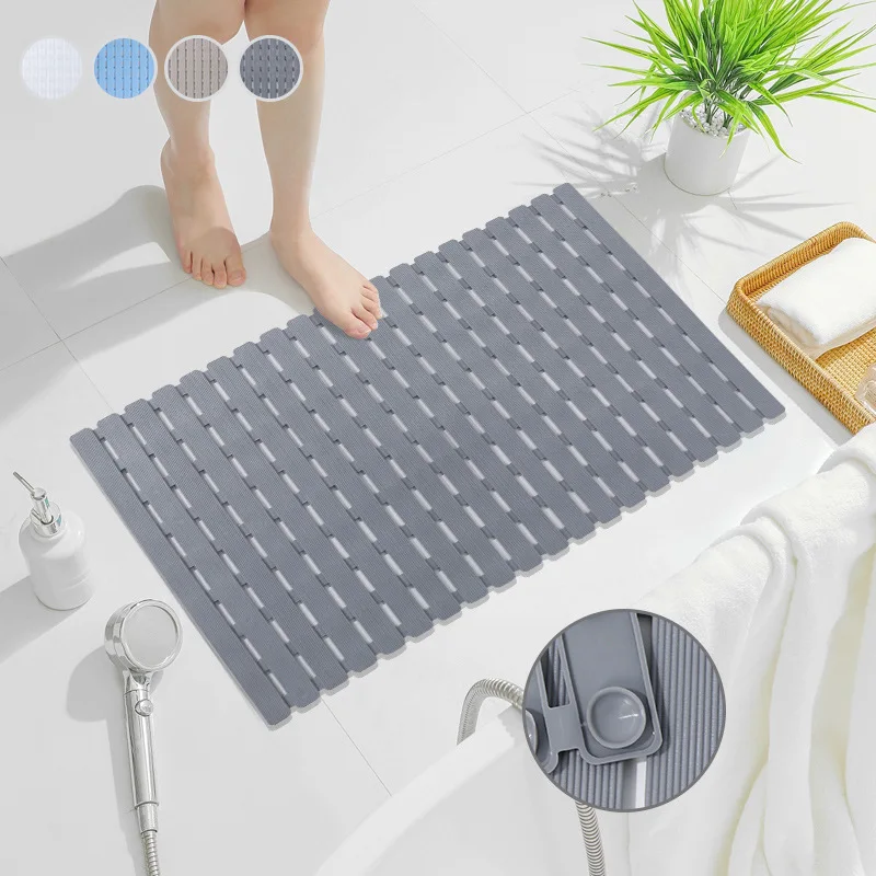 1 szt. Mata do wanny antypośli – Bamboo Bath Mat recenzja i cena