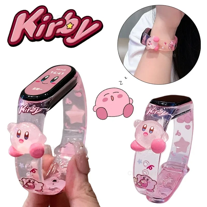 Uroczy pasek Kirby do Xiaomi M – Health Wellness Bracelet recenzja i cena